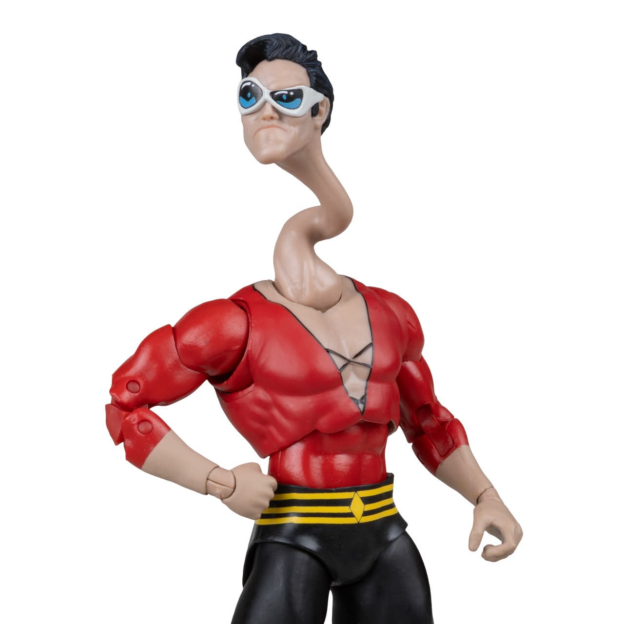 DC Comics Plastic Man Returns to McFarlane Toys with New Release