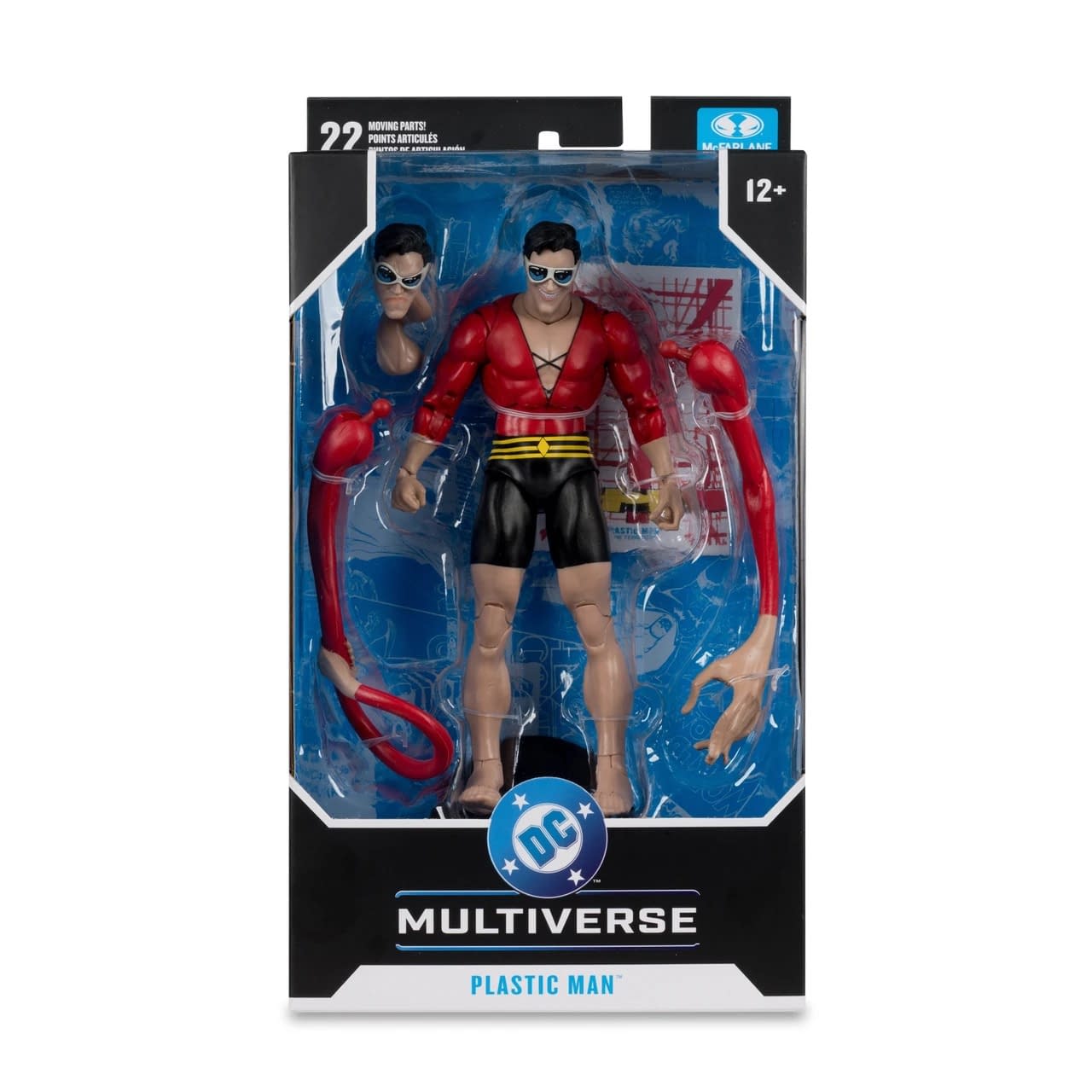 DC Comics Plastic Man Returns to McFarlane Toys with New Release