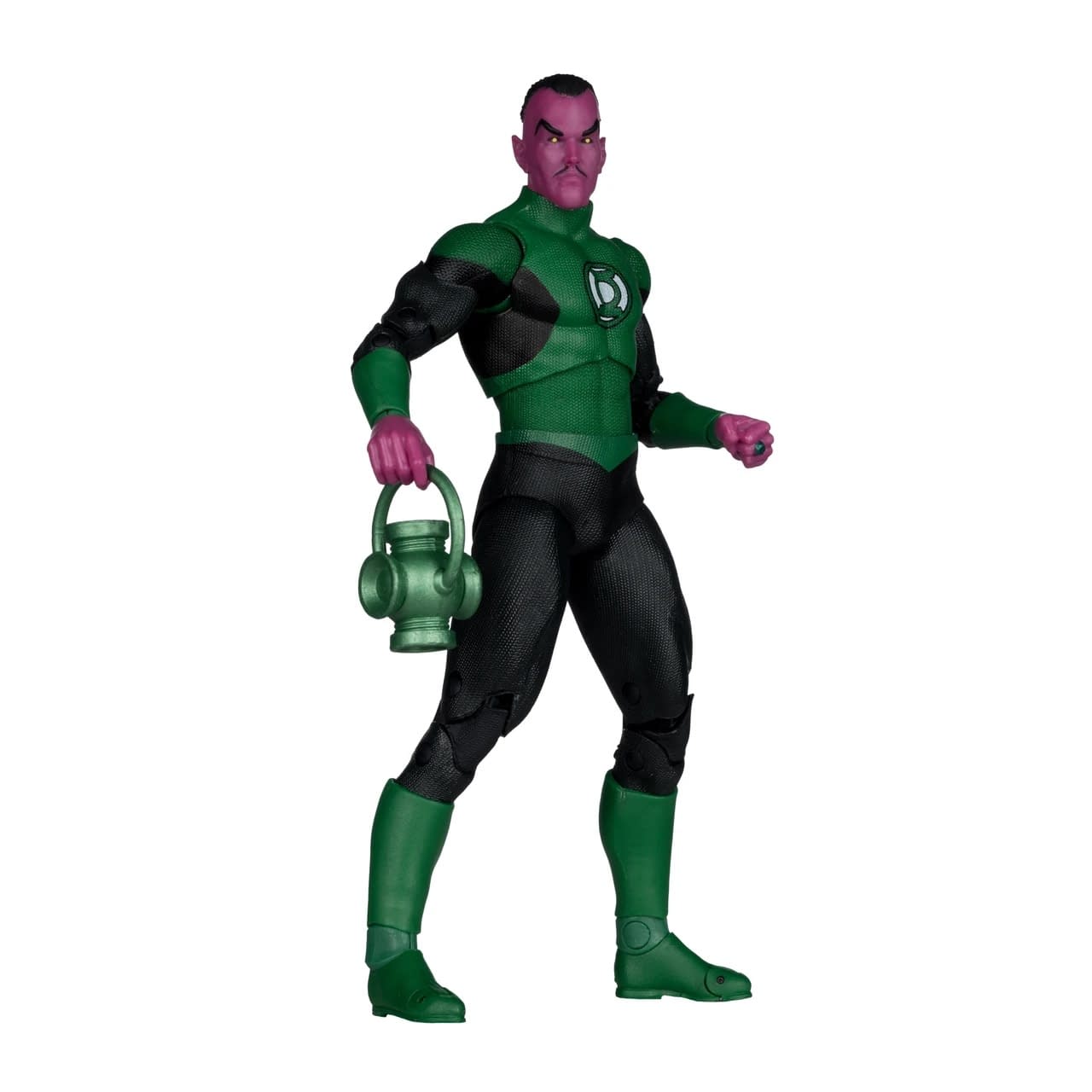 McFarlane Toys Brings Back Sinestro (Green Lantern Corps) Figure
