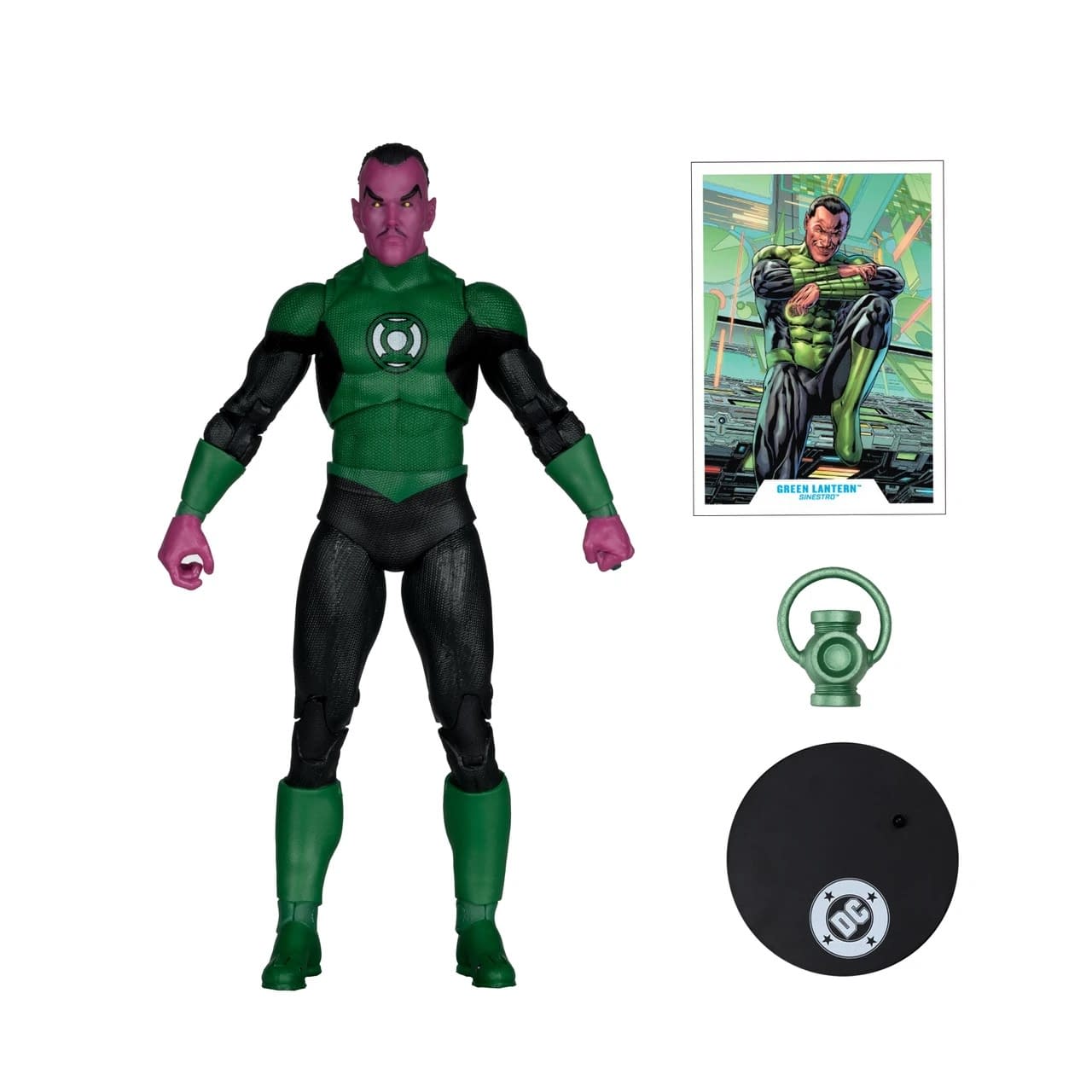 McFarlane Toys Brings Back Sinestro (Green Lantern Corps) Figure