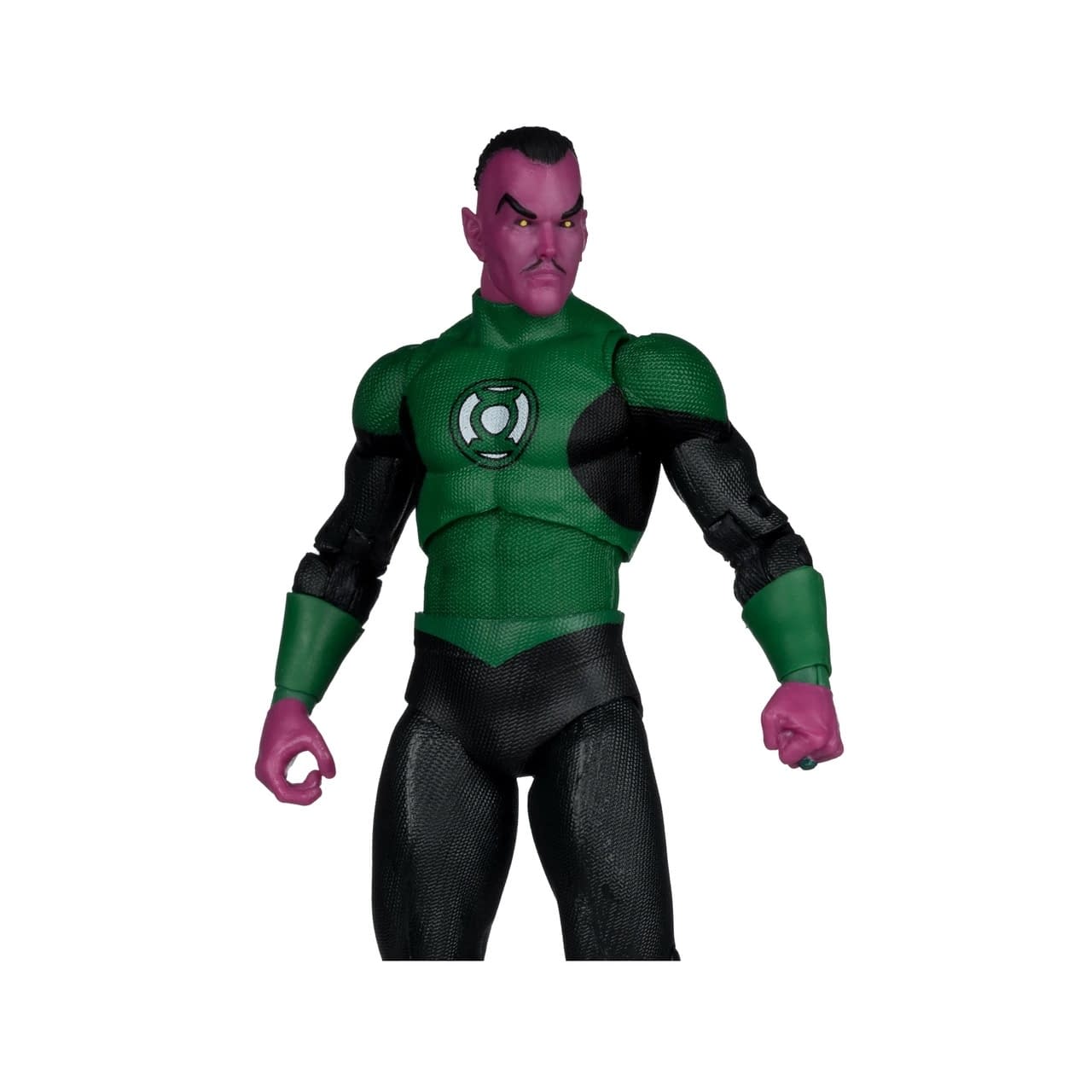 McFarlane Toys Brings Back Sinestro (Green Lantern Corps) Figure