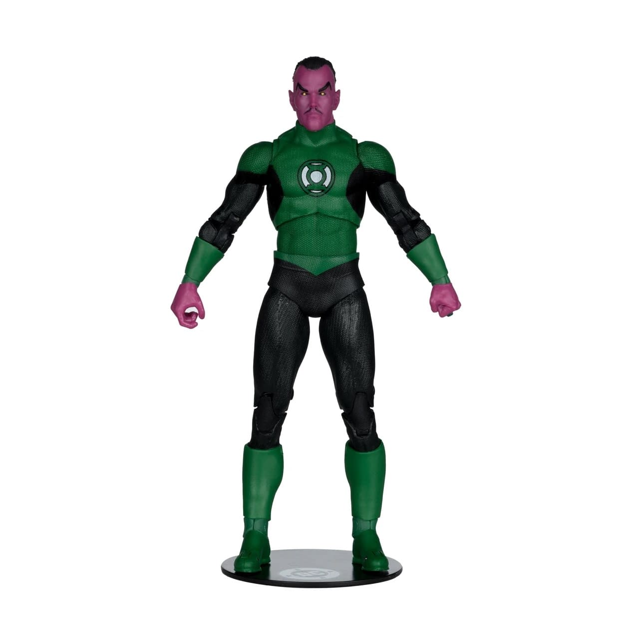 McFarlane Toys Brings Back Sinestro (Green Lantern Corps) Figure