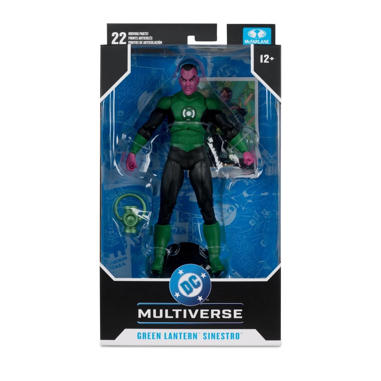 McFarlane Toys Brings Back Sinestro (Green Lantern Corps) Figure