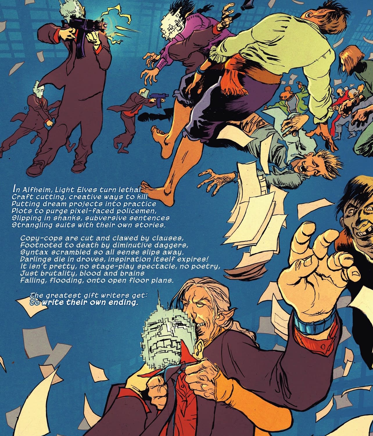 The Ultimates #23 Finally Helps Thor Out... And All Writers (Spoilers)