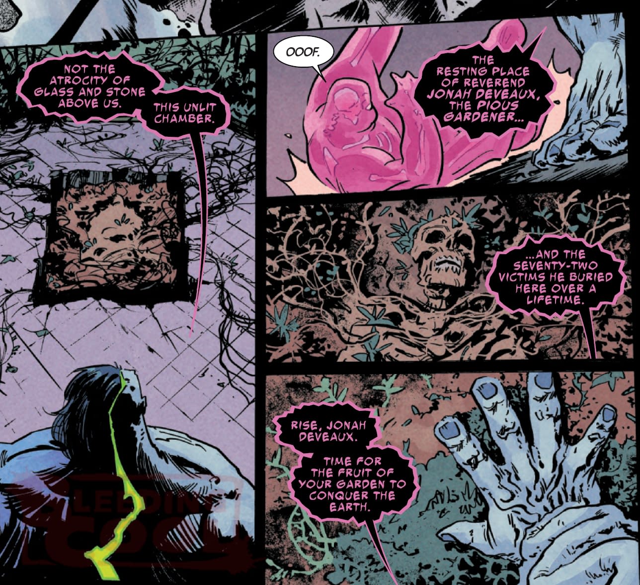 You Wouldn't Like God When He's Angry… Infernal Hulk #8 Spoilers