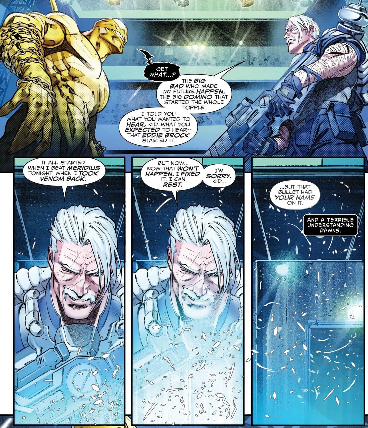 Dylan Brock And His Future One More Time (Spoilers)