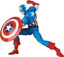 Marvel Comics Captain America Returns with A MAFEX Reissue