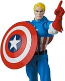 Marvel Comics Captain America Returns with A MAFEX Reissue