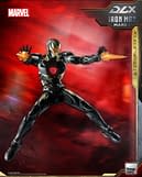 Iron Man Mark 50 Goes Black and Gold with New MCU threezero DLX Iron Man Mark 50 Goes Black and Gold with New MCU threezero DLX