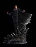 black superman figurine