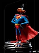 Daffy Duck Superman Has Arrived with New Iron Studio Statue