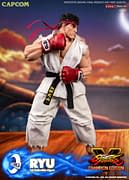 Street Fighter Ryu Enters the Ring with Seamless Figure from IconiQ