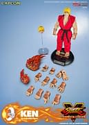 IconiQ Studios Debuts New Street Fighter 1/6 Figure with Ken Masters