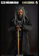 The Walking Dead Ezekiel Protects The Kingdom with Threezero