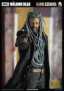 The Walking Dead Ezekiel Protects The Kingdom with Threezero