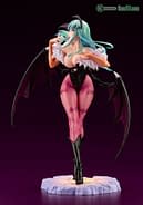 Darkstalkers Morrigan is Back With New Seductive Kotobukiya Statue