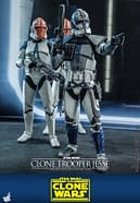 Figurine Sideshow Star Wars - Clone Trooper Jesse - 1/6 - Occasion