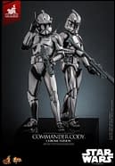 SF・ファンタジー・ホラー Hot Toys Commander Cody Chrome Version Hot Toys 1/6th Scale Commander Cody (Chrome Version) Limited