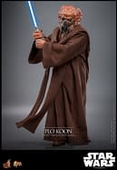 Plo Koon Enters the Fight with Hot Toys New Star Wars 1/6 Scale Figure