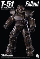 threezero フォールアウト T-51 ブラックバード・アーマー・パック ThreeZero Fallout - T51 Blackbird Power Armor 1/6 Scale Accessory Set