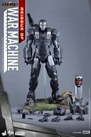 WAR MACHINE ウォーマシン アイアンマン2 MOVIE SERIES Amazon.com: Hot Toys 1:6 War Machine - Iron Man 2, Silver