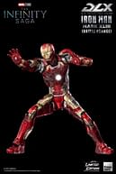 Threezero Reveals DLX Iron Man Mark 43 (Battle Damage) Figure