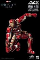 threezero Iron Man Mark 43 フィギュア Amazon.com: threezero Avengers Infinity Saga: Iron Man MK43