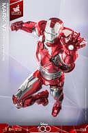 Hot Toys Deploys New Exclusive Iron Man Mark VII Disney 100 Hot Toys Deploys New Exclusive Iron Man Mark VII Disney 100