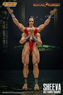 Storm Collectibles モータルコンバット シーヴ Sheeva Storm Toys Mortal Kombat Sheeva Action Figure Model In Stock
