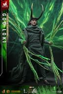 God Loki Saves the Timeline with Hot Toys Newest 1/6 Scale Figure
