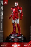 Hot Toys Reveals Exclusive Iron Man Mark III Red and Silver Hot Toys Reveals Exclusive Iron Man Mark III Red and Silver