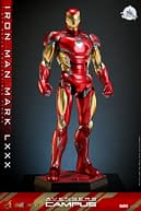 Hot Toys Unveils D23 Exclusive Avengers Campus Iron Man Mark LXXX