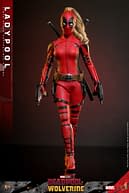 Hot Toys Fully Reveals 1/6 Scale Deadpool & Wolverine