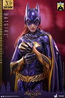 Hot Toys Debuts New Gold & Purple Batgirl Figure from Arkham Knight