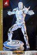Hot Toys Reveals Limited Edition 1/6 Iron Man Sub-Zero Fractal Armor