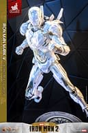 Hot Toys Reveals Limited Edition 1/6 Iron Man Sub-Zero Fractal Armor
