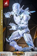 Hot Toys Reveals Limited Edition 1/6 Iron Man Sub-Zero Fractal Armor