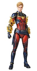 captain marvel mafex