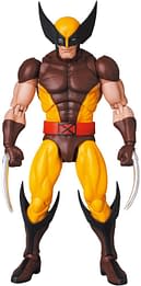 MAFEX ウルヴァリン BROWN COMIC ver Wolverine In Stock CT Toys MAFEX No.138 X-MEN Wolverine Brown Suit