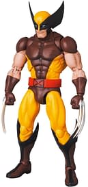 mafex ウルヴァリン　ブラウンコスチューム X-MEN』のウルヴァリンが今度はブラウンカラーのコスチュームで