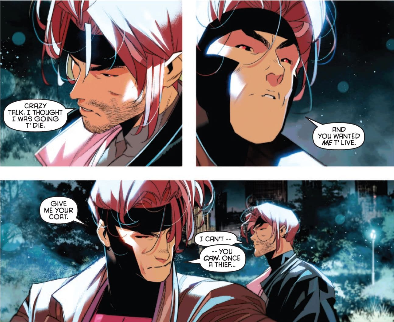 Gambit Does The Parent Trap On Rogue? (X-Men Spoilers)