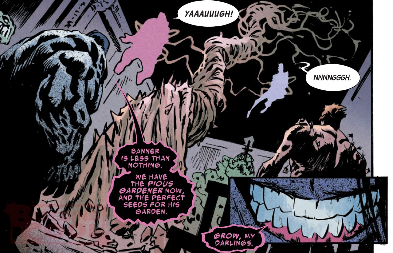 You Wouldn't Like God When He's Angry… Infernal Hulk #8 Spoilers
