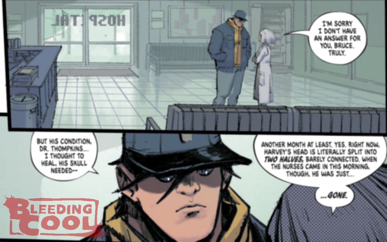 Absolute Batman #17 by Scott Snyder and Eric Canete