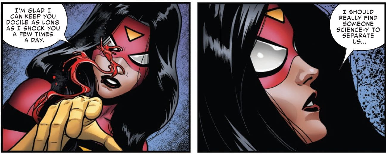 Marvel Comics Spoilers