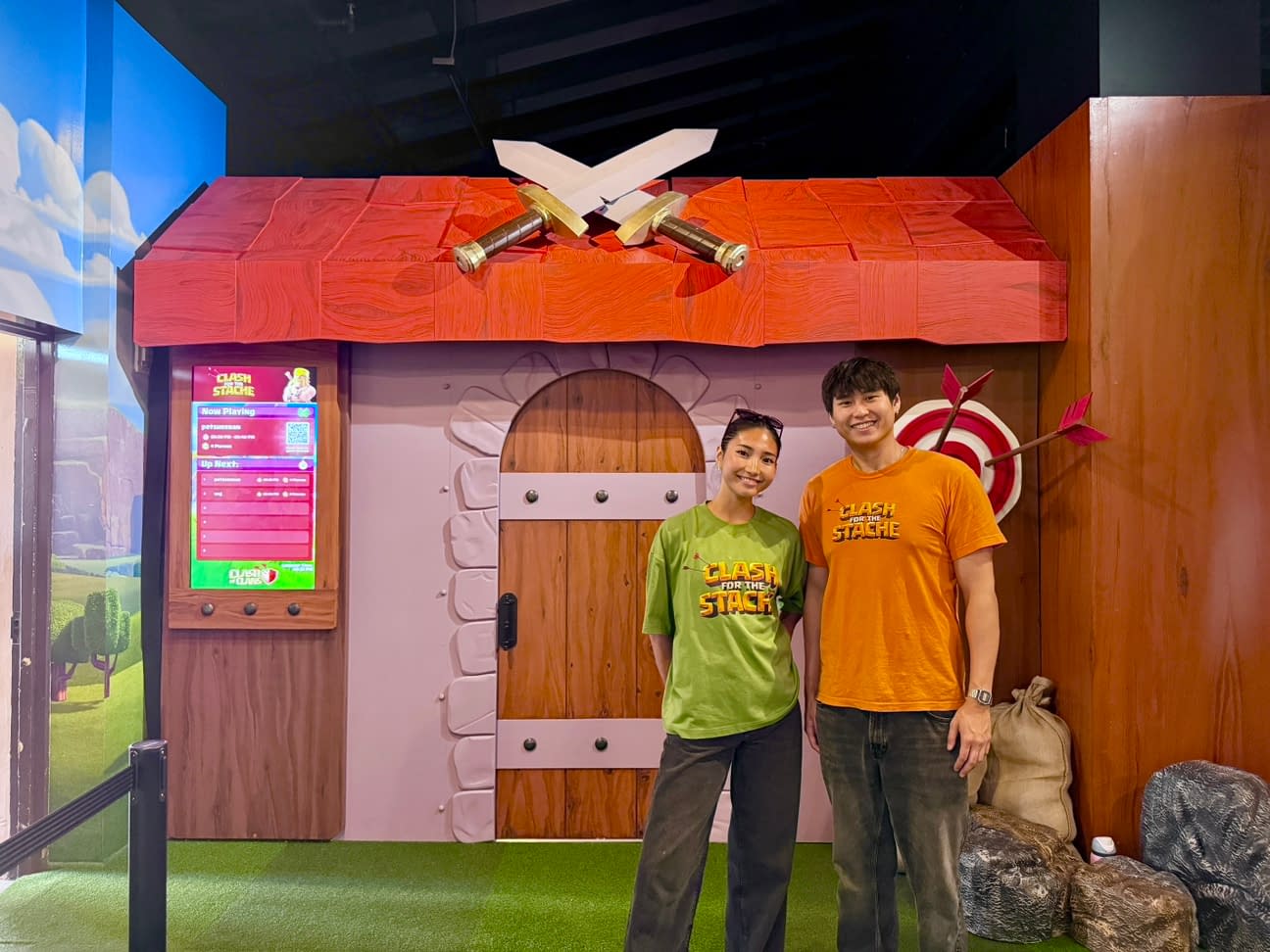 Clash Of Clans SDCC Activation Review: Take Your Brothers