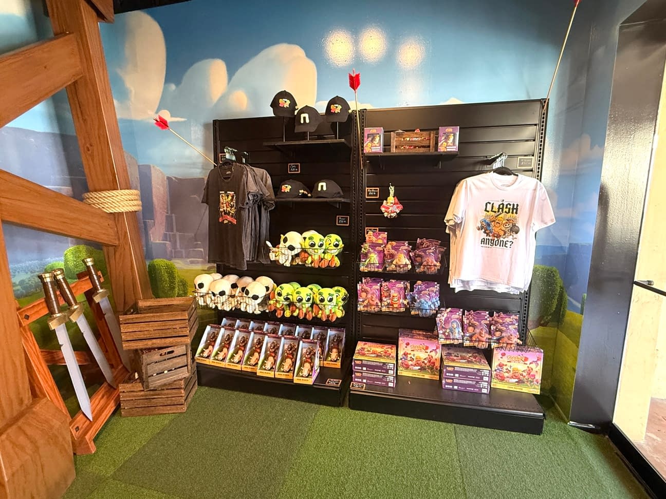 Clash Of Clans SDCC Activation Review: Take Your Brothers