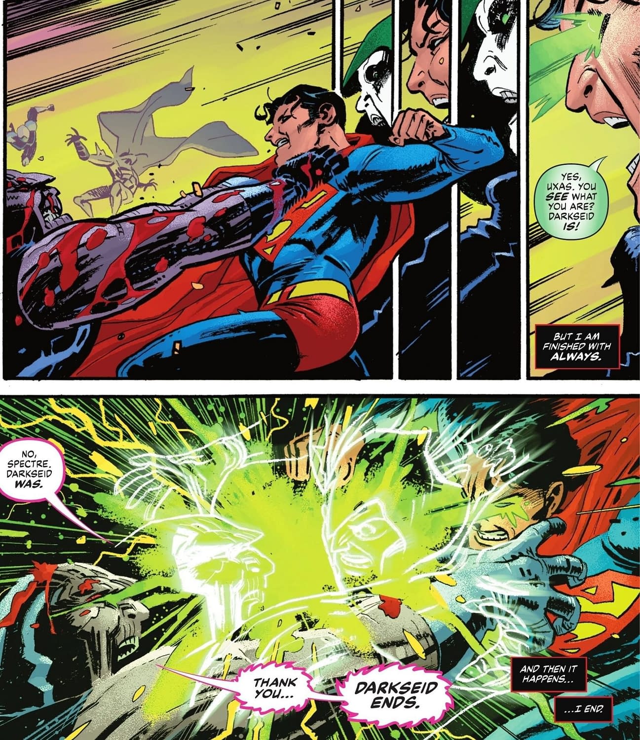 JSA Goes Back To DC All-In Special & The Absolute Universe (Spoilers)