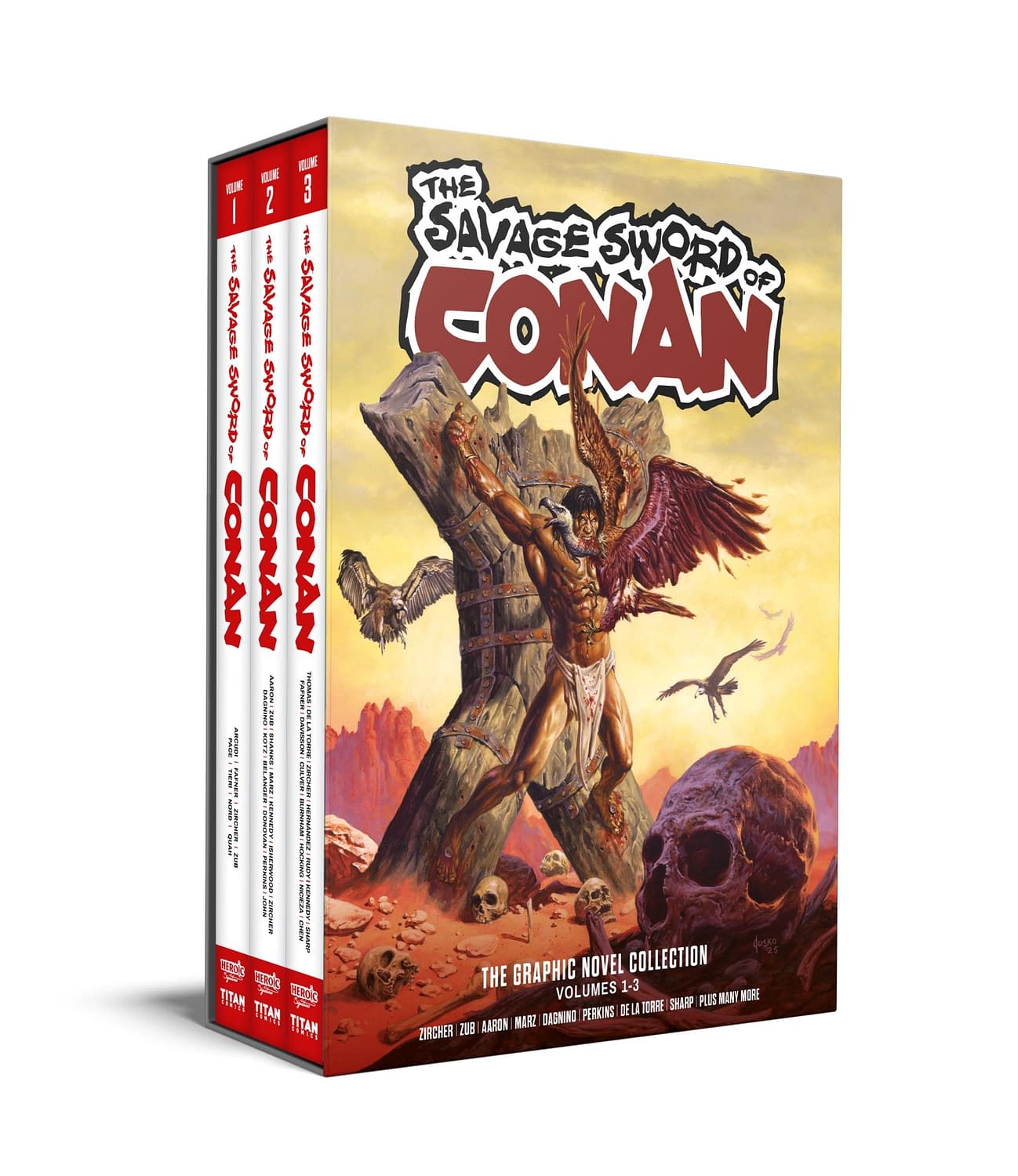 Titan Comics September 2026 Full Solicits