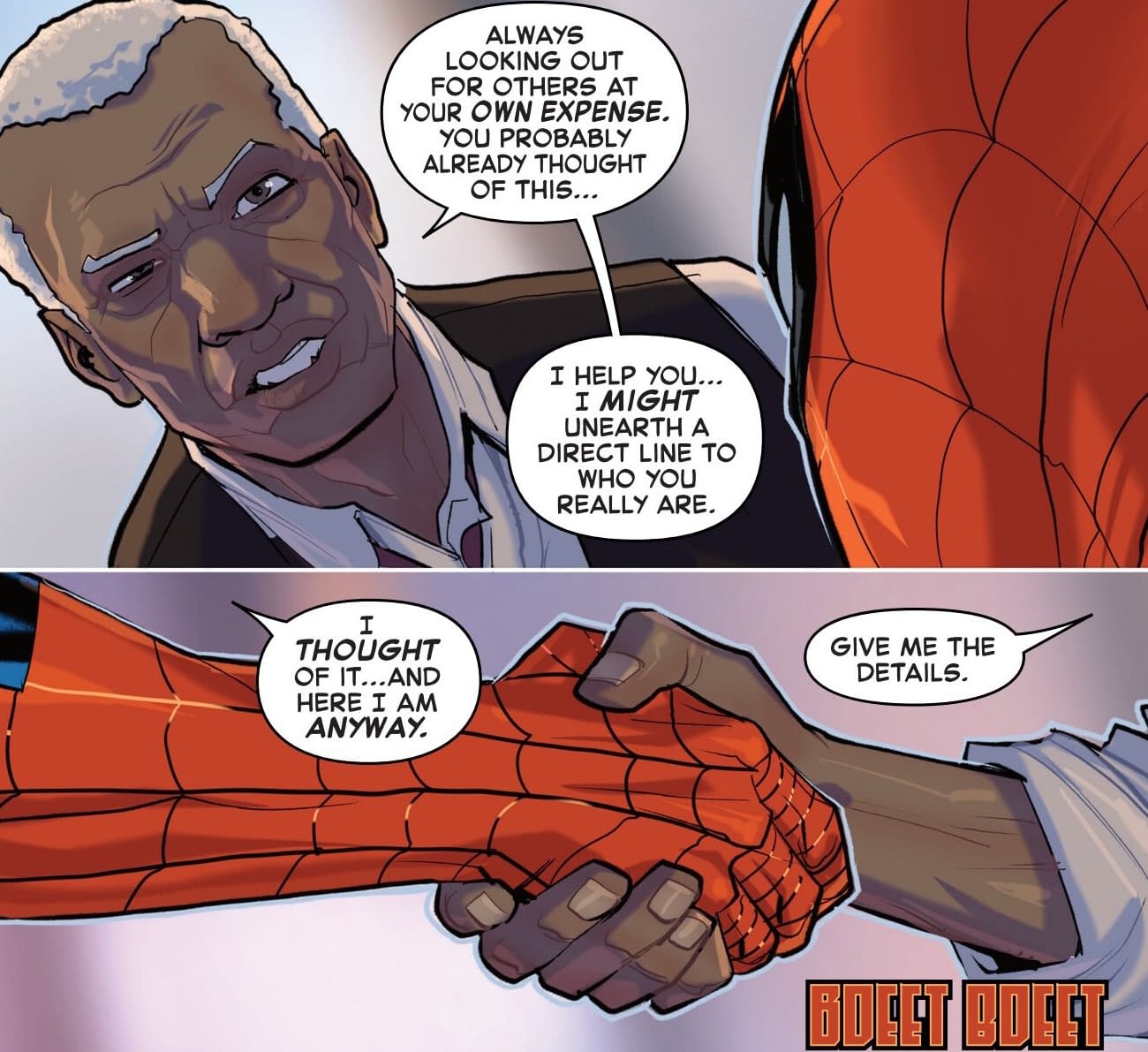 A Future For Peter Parker And Mary Jane (Venom & Spider-Man Spoilers)