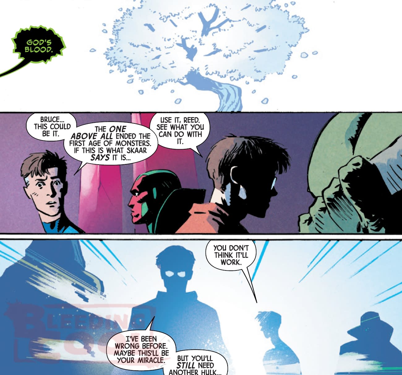 You Wouldn't Like God When He's Angry… Infernal Hulk #8 Spoilers